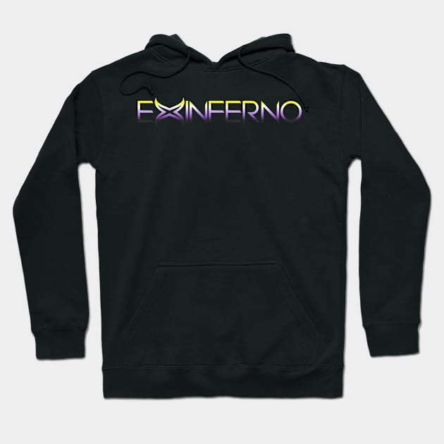 Ex Inferno Non-Binary Love Hoodie by Ex Inferno